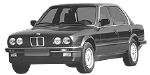 BMW E30 U3305 Fault Code