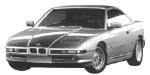 BMW E31 U3305 Fault Code