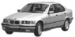 BMW E36 U3305 Fault Code