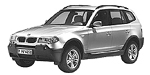 BMW E83 U3305 Fault Code