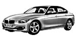 BMW F30 U3305 Fault Code