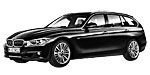 BMW F31 U3305 Fault Code